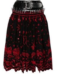 Chopova Lowena - Ida Carabiner Midi Skirt - Lyst
