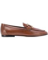Tod's - Leather Kate Loafer - Lyst