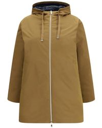 Herno - Daunenjacke Im Layering-Look - Lyst