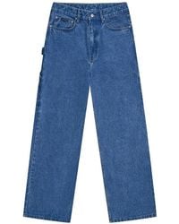 Gosha Rubchinskiy - Utility Denim Pocket Straight-Leg Jeans - Lyst