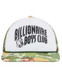 BBCICECREAM - Logo-Print Mesh-Panel Trucker Hat - Lyst