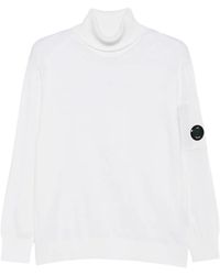 C.P. Company - Lens-Detail Turtleneck Sweater - Lyst