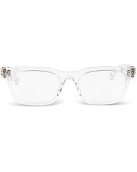 Chrome Hearts - Lunettes De Vue À Monture Rectangulaire - Lyst