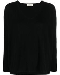 Bruno Manetti - Long-Sleeve Cashmere Jumper - Lyst