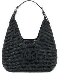 MICHAEL Michael Kors - Kleine Nolita Schoudertas Met Logo-Applicatie - Lyst