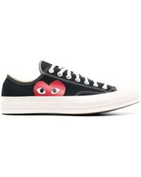 COMME DES GARÇONS PLAY - X Play Converse Chuck Taylor All Star '70 Low-top Sneakers - Lyst