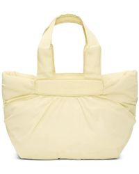 VEE COLLECTIVE - Caba Ruched Tote Bag - Lyst