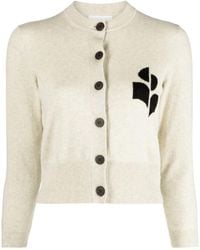Isabel Marant - Newton Cotton-Blend Cardigan - Lyst