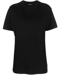 Wardrobe NYC - Crew-neck Cotton T-shirt - Lyst