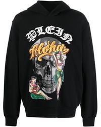 Philipp Plein - Hawaii Graphic-Print Hoodie - Lyst