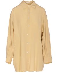 The Row - Camisa Luka con cierre de botón - Lyst