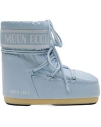 Moon Boot - Icon Low Sky- Nylon Boots - Lyst