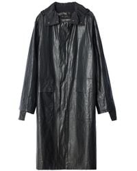Lemaire - Long Raincoat - Lyst