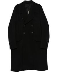 Rick Owens - Manteau À Boutonnière Croisée - Lyst