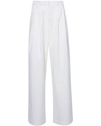 Proenza Schouler - Amber High-waisted Tailored Trousers - Lyst