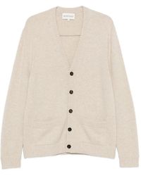 Bompard - V-Neck Cashmere Cardigan - Lyst