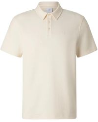 Bogner - Salvo Chevron-Stitch Polo Shirt - Lyst