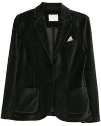 Circolo 1901 - Blazer Met Enkele Rij Knopen - Lyst