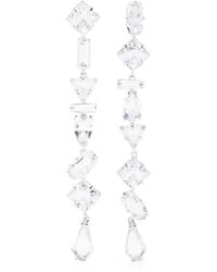 Swarovski - Mesmera Crystal-embellished Earrings - Lyst