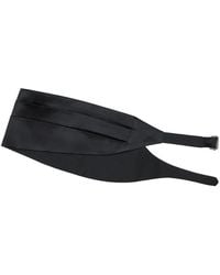 Brunello Cucinelli - Pleated Satin Cummerbund - Lyst