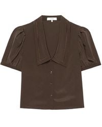 FRAME - Blouse À Manches Bouffantes - Lyst