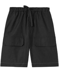 Jil Sander - Knee-Length Bermuda Shorts - Lyst
