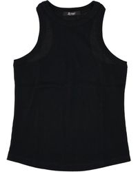 LA ROSE - Ribbed Tank Top - Lyst