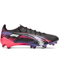 PUMA - Ultra 5 Ultimate F1 Fg "black/pink/purple" スニーカー - Lyst