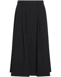 Brunello Cucinelli - A-Line Midi Skirt - Lyst
