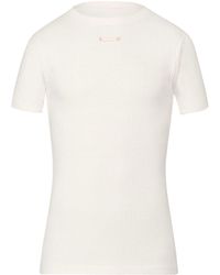 Maison Margiela - T-Shirt With Application - Lyst