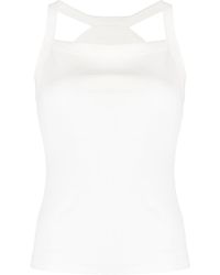 Dion Lee - A-frame Reversible Tank Top - Lyst