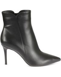 Gianvito Rossi - Ankle Boots Levy 85 Aus Leder - Lyst