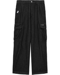 Chocoolate - Wide-leg Cotton Trousers - Lyst