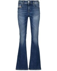 DIESEL - D-Ebbey Flare Jeans - Lyst