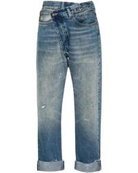 R13 - Jean Crossover - Lyst