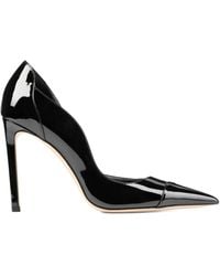 Jimmy Choo - Schoenen ,Zwart ,Leer Brigitte 100 Pumps - Lyst