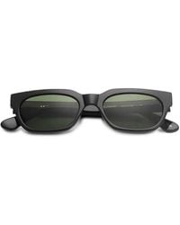 A.Kjærbede - Bror Rectangle-Frame Sunglasses - Lyst