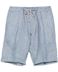 Barba Napoli - Capri Drawstring Shorts - Lyst