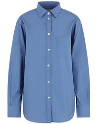 Rohe - Cotton-Poplin Shirt - Lyst