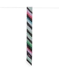 Missoni - Zigzag-Print Skinny Scarf - Lyst