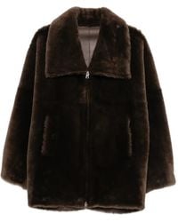 Blancha - Zip-Fastening Long-Sleeve Jacket - Lyst