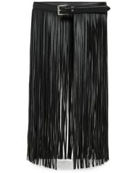 KARL LAGERFELD - K/Autograph Fringe Belt - Lyst