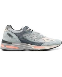 New Balance - MADE in UK 991v2 Sneakers mit Logo-Patch - Lyst