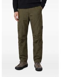 Stone Island - 3100022 Cargo Broek Met Logo-Patch - Lyst