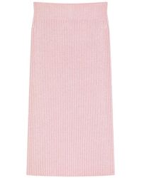 Givenchy - Midi Pencil Skirt - Lyst