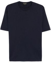 Dell'Oglio - Knitted T-Shirt - Lyst
