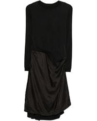 Maison Margiela - Robe Longue À Design Drapé - Lyst