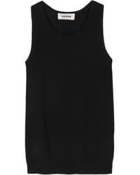 Aeron - ノースリーブ ニットトップ - Lyst