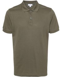 Sunspel - Cotton polo shirt - Lyst