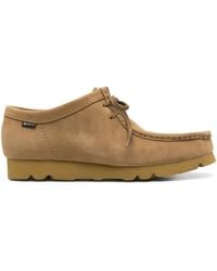 Clarks - Wallabee Schnürstiefel - Lyst